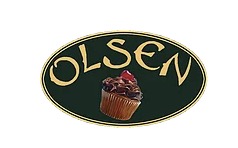 Logo of the Olsen bar in Turin