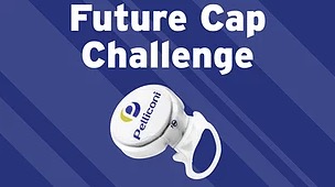 Logo of the future cap challenge of Pellicone