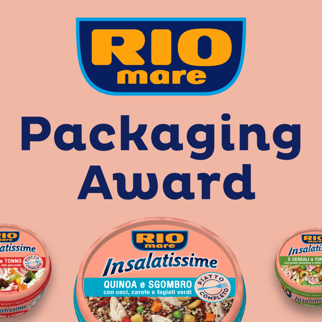 Packaging Award contest for the company Rio Mare