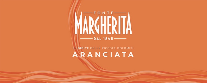 Orange label of ARANCIATA