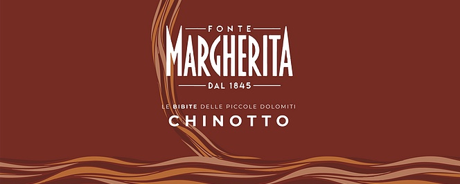 Brown label of CHINOTTO