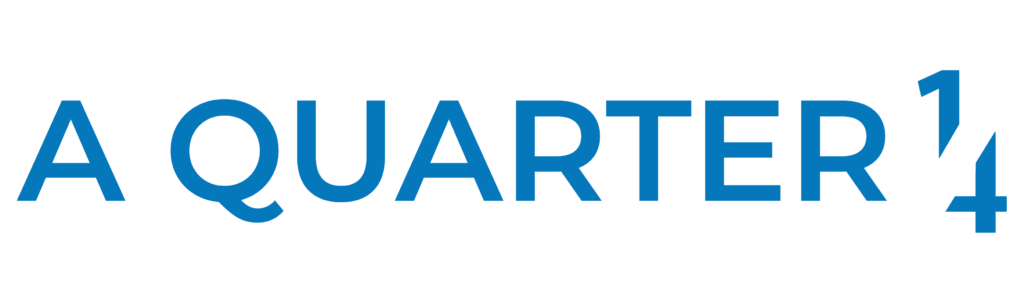 Logo of the project: A QUARTER