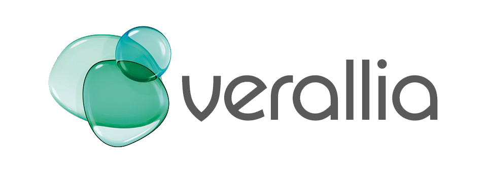 Logo of the Verallia company