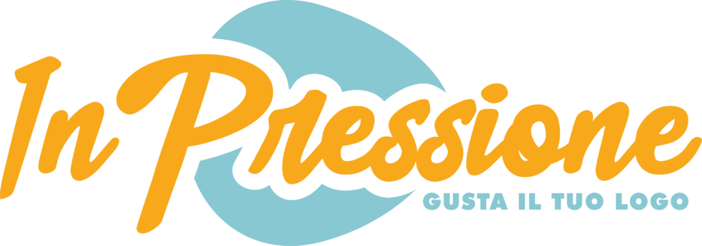Logo InPressione and claim