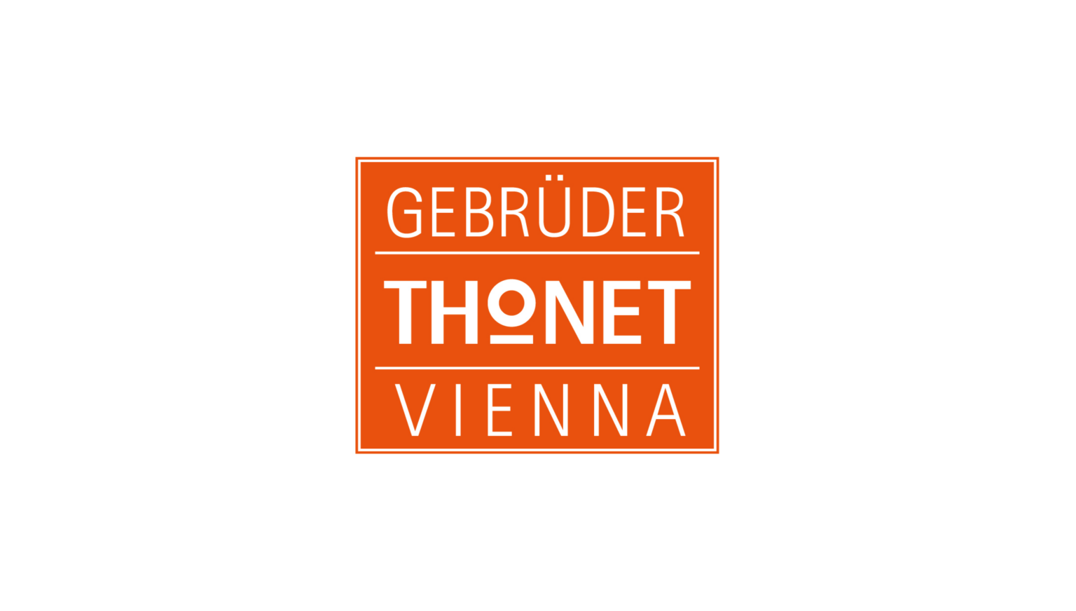 Gebruder Thonet Vienna Logo