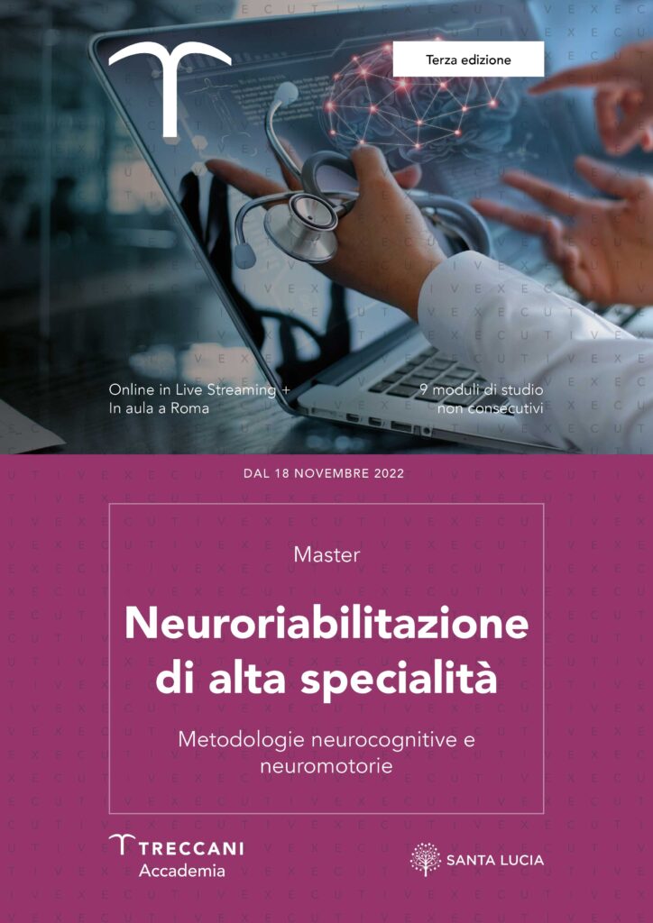 Cover of Neuriabilitazione Brochure - Treccani Accademia