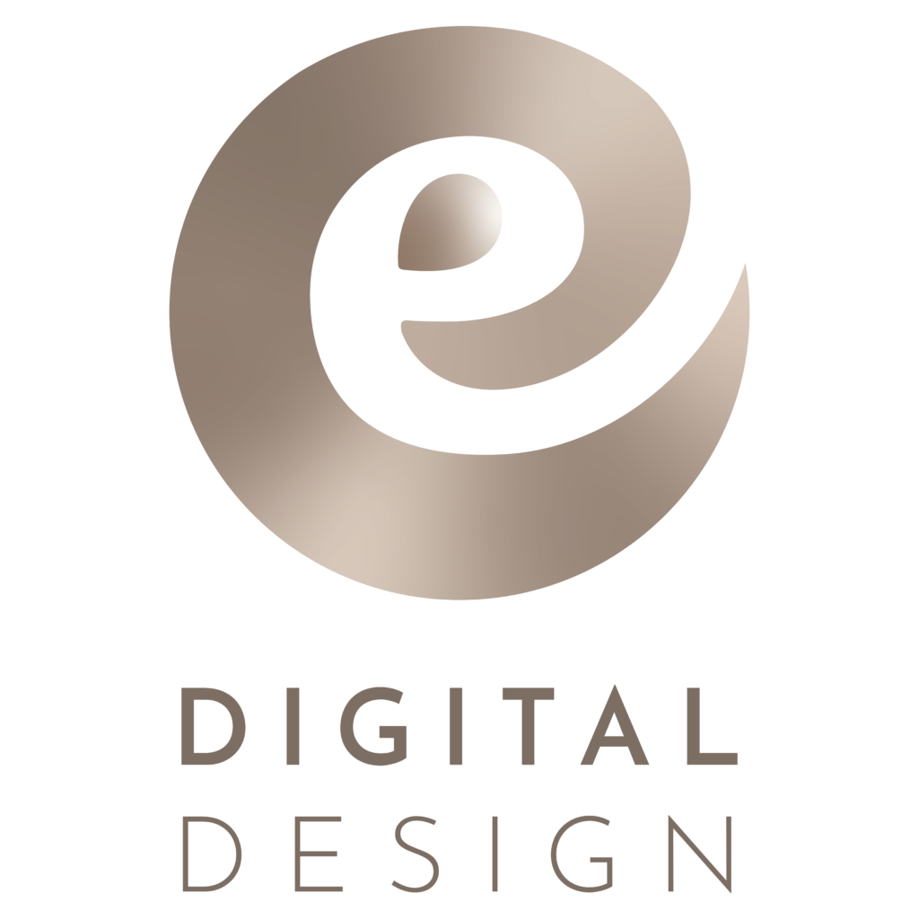 EO Digital Design logo (claim version).